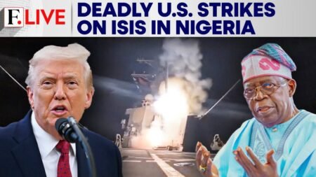 “Deadly” US Strikes Hit ISIS in Nigeria, Trump Sends Christmas Wishes | Firstpost LIVE | N18G