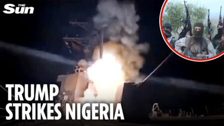 Trump launches Christmas Day strike on ISIS in Nigeria over ‘slaughter of Christians’