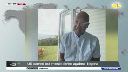 US carries out missile strike in Nigeria: Thembisa Fakude weighs in