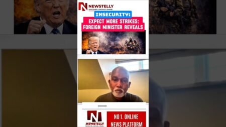 Expect More Strikes: Foreign Minister Reveals#fyp #news #nigeria #donaldtrump #insecurity  #trending