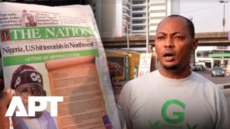 Nigerians React To US Airstrike On Islamic State Terrorists In Northwest Nigeria | APT