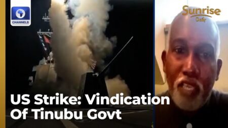 ‘What We Have Been Calling For,’  FG Hails U.S  Strikes, Says Operation Was Joint