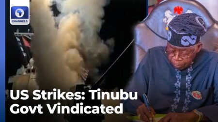 US Strikes Clear Vindication Of Tinubu’s Govt, FG Committed To Winning Of War – Minister US Strikes Clear Vindication Of Tinubu’s Govt, FG Committed To Winning Of War – Minister