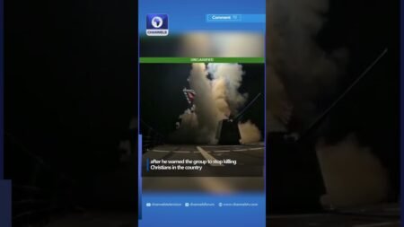 US Military Strikes ISIS Terrorists In Nigeria On Trump’s Orders #channelstv US Military Strikes ISIS Terrorists In Nigeria On Trump’s Orders #channelstv