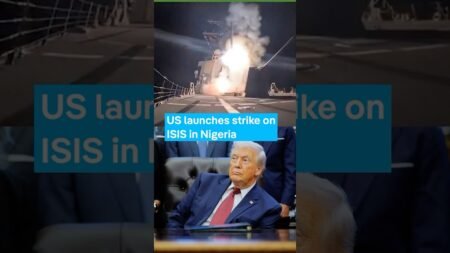 US launches strike on ISIS in Nigeria US launches strike on ISIS in Nigeria