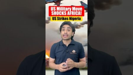 US Airstrikes in Nigeria Explained |Trump Confirms Africa Missile Launch #nigeria #usnigeria #shorts US Airstrikes in Nigeria Explained |Trump Confirms Africa Missile Launch #nigeria #usnigeria #shorts