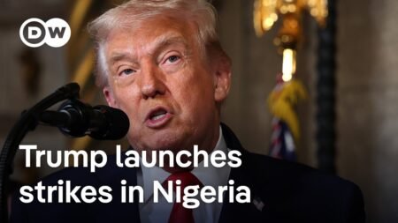 Trump says he has launched strikes against IS forces in Nigeria | DW News Trump says he has launched strikes against IS forces in Nigeria | DW News