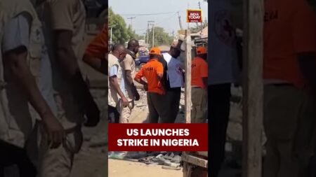 US Launches Strike In Nigeria | #shorts #usstrike #nigerianews #nigeria #isis #usattack #worldnews US Launches Strike In Nigeria | #shorts #usstrike #nigerianews #nigeria #isis #usattack #worldnews