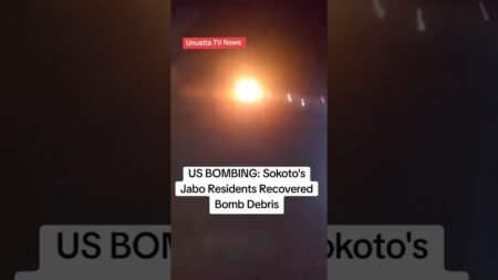 US BOMBING: Sokoto’s Jabo Residents Recovered Bomb Debris #news #nigeria ##fyp #BolaTinubu US BOMBING: Sokoto’s Jabo Residents Recovered Bomb Debris #news #nigeria ##fyp #BolaTinubu