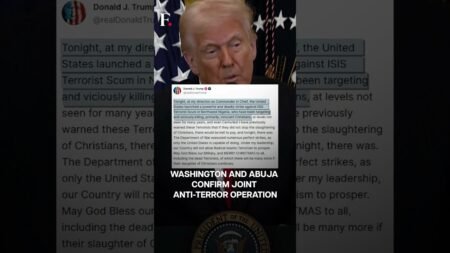 US Launches Deadly Strikes On Islamic State In Nigeria | N18G US Launches Deadly Strikes On Islamic State In Nigeria | N18G