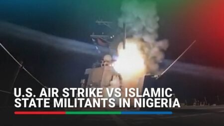 US launches strikes against Islamic State militants in northwest Nigeria, Trump says | ABS-CBN News US launches strikes against Islamic State militants in northwest Nigeria, Trump says | ABS-CBN News