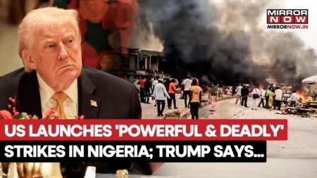 Trump Launches Deadly Strikes On ISIS In Nigeria For ‘Slaughtering Christians’, Says… | Watch Trump Launches Deadly Strikes On ISIS In Nigeria For ‘Slaughtering Christians’, Says… | Watch