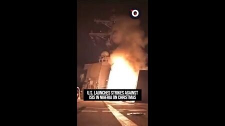 U.S. launches strikes against ISIS in Nigeria on Christmas Day U.S. launches strikes against ISIS in Nigeria on Christmas Day