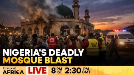 LIVE: Nigeria Mosque Blast Kills Five, Police Suspect Suicide Attack | Firstpost Africa | N18G