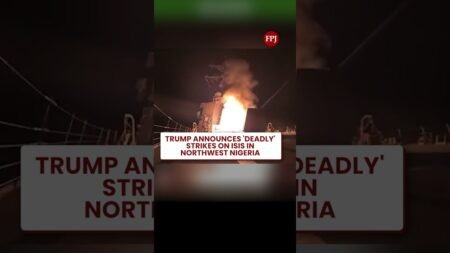Trump Announces ‘Powerful And Deadly’ Strikes On ISIS In Northwest Nigeria
