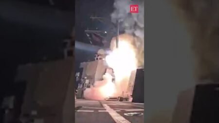 US Dept of War releases missile launch video after northwest Nigeria operation