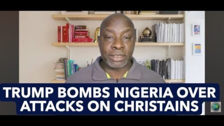 BREAKING NEWS | PRESIDENT TRUMP BOMBS NIGERIA ON CHRISMAS DAY IN BID TO SAVE CHRISTAINS