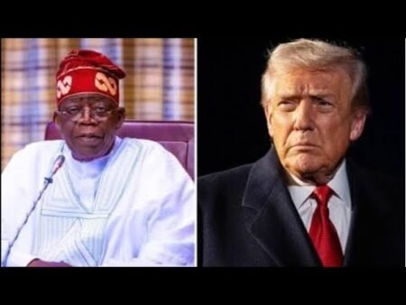 Breaking; Donald Trump Enters Northern Nigeria As Promised.