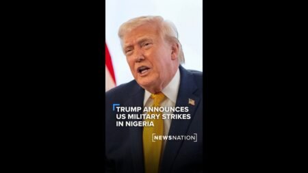 Trump announces US military strikes in Nigeria