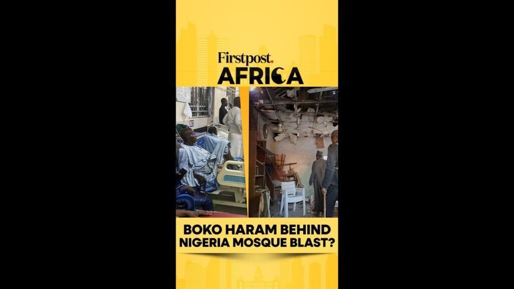 Nigeria Mosque Blast Kills At Least Five | Firstpost Africa | N18G Nigeria Mosque Blast Kills At Least Five | Firstpost Africa | N18G