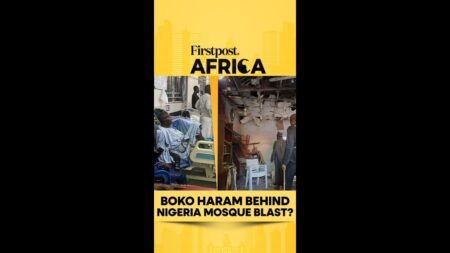 Nigeria Mosque Blast Kills At Least Five | Firstpost Africa | N18G