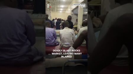 Nigeria: Bomb Explosion At Crowded Mosque Kills At Least Five | N18G