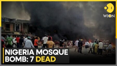 Nigeria Mosque Attack: 7 Dead in Maiduguri Blast | WION