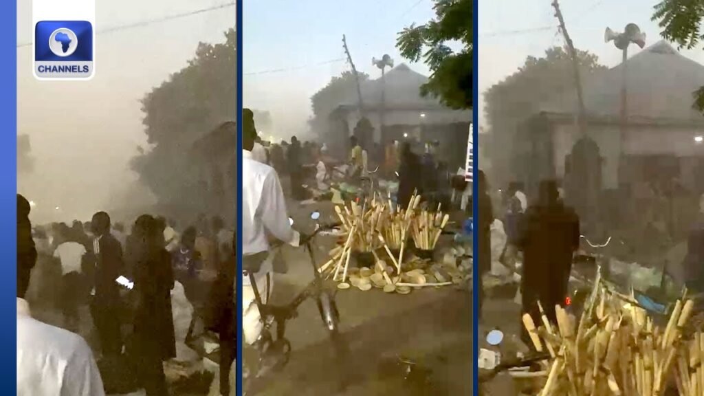 Bomb Blast Rocks Maiduguri Mosque Bomb Blast Rocks Maiduguri Mosque