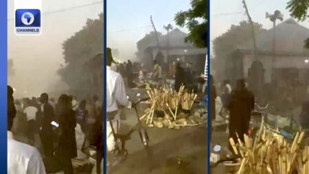 Bomb Blast Rocks Maiduguri Mosque