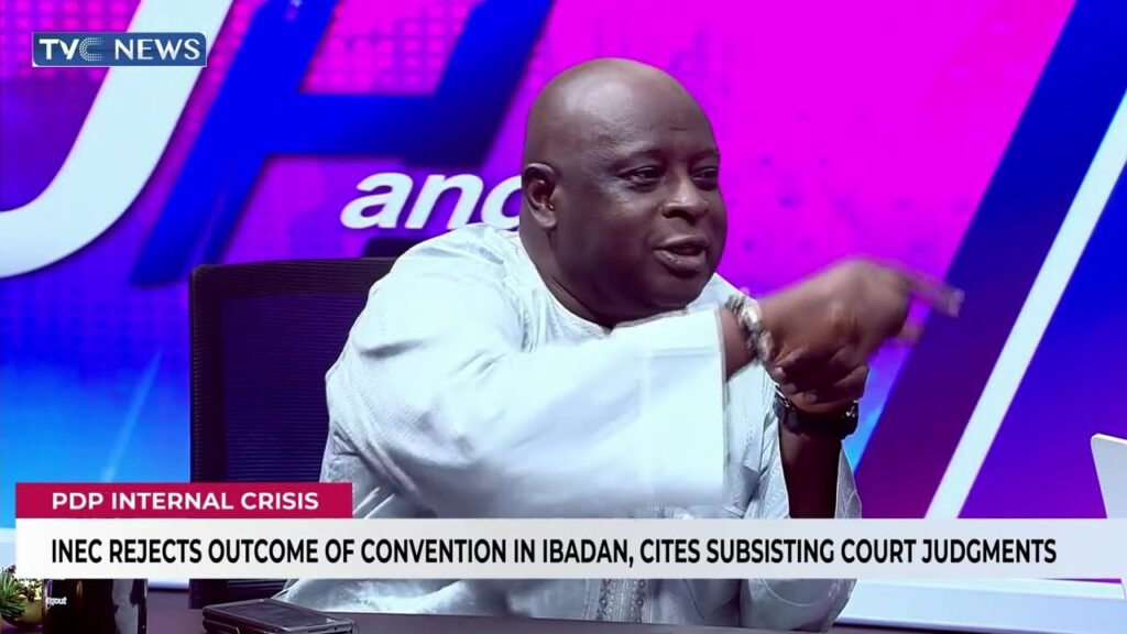 INEC Rejects Outcome Of PDP Convention In Ibadan, Cites Subsisting Court Judgement INEC Rejects Outcome Of PDP Convention In Ibadan, Cites Subsisting Court Judgement
