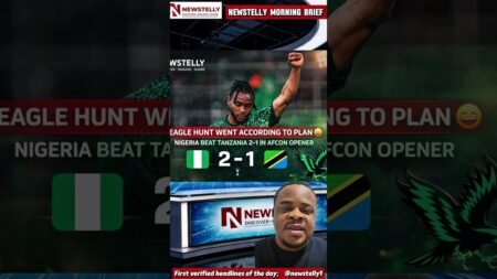 Listen to the news in just 90 seconds #news #trending #nigeria #fyp #active #afcon2025