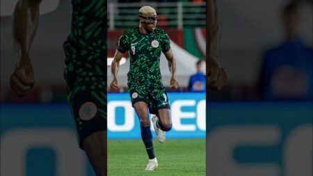 AFCON 2025| Nigeria begins with a 2-1 win over Tanzania #news #shorts #afcon2025 #nigeria