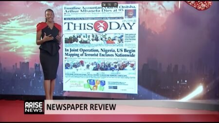 In Joint Operation, Nigeria, US Begin Mapping of Terrorist Enclaves Nationwide