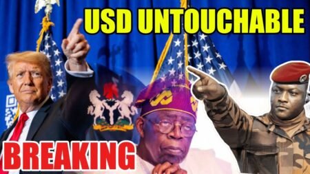 Breaking News: Trump Erupts as Nigeria Joins Traore in Breaking the U.S. Dollar System.