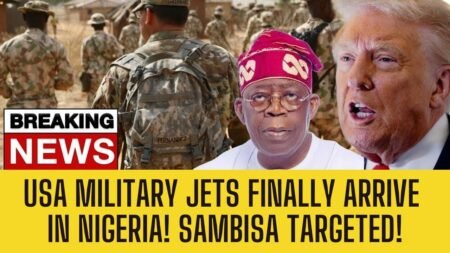 BREAKING: US JETS ARRIVE IN NIGERIA! Air Force Scans Sambisa To BOMB TERRORISTS!