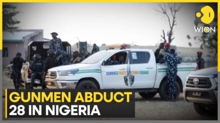 Nigeria Mass Abduction: Gunmen Abduct 28 en Route To Muslim Religious Event | WION News