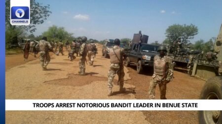Troops Arrest Notorious Bandit Leader In Benue State + More | News @ 5