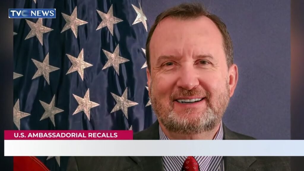 U.S. Recalls Ambassador To Nigeria, Richard Mills