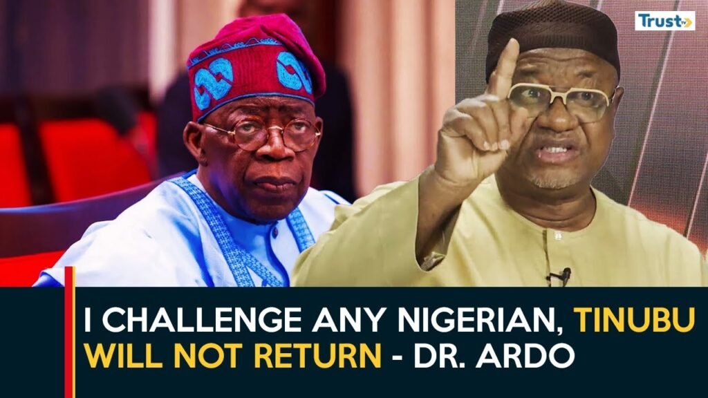 “I challenge any Nigerian, Tinubu will not return” – Dr. Ardo | Sunday Politics