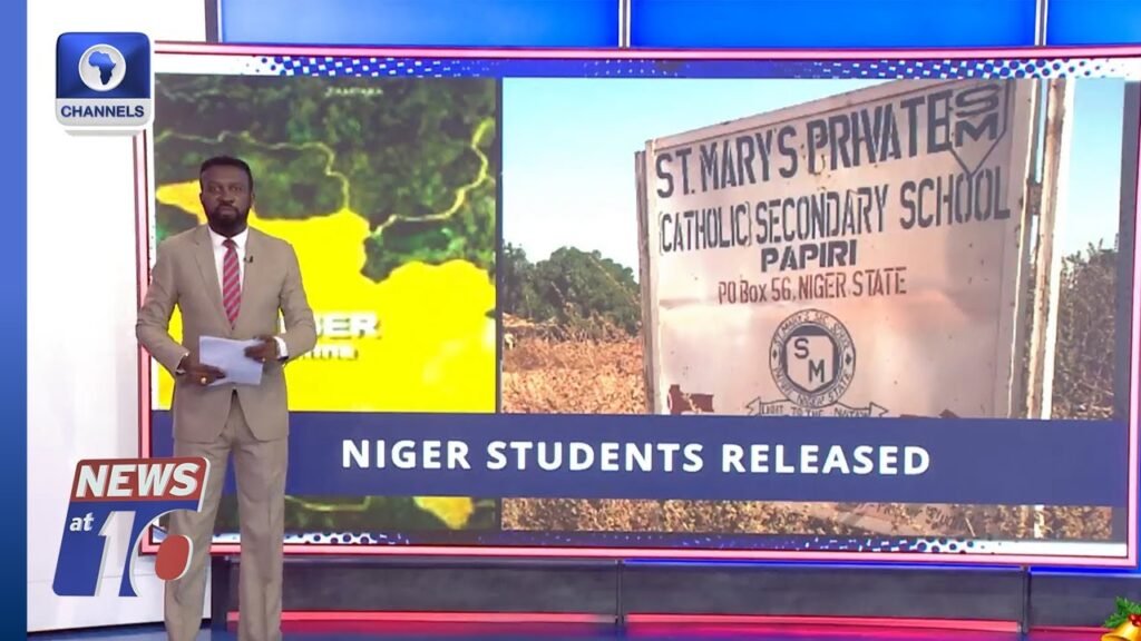 News At 10 | 21/12/2025