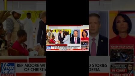 Breaking news: Horrors Uncovered: U.S. Lawmaker Reveals Christian Killings in Nigeria #shorts #news