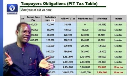What New Tax Law Means To Nigerians’ Income; Taiwo Oyedele Explains | Hard Copy