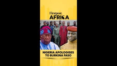 Nigeria Apologises to Burkina Faso | Firstpost Africa | N18G