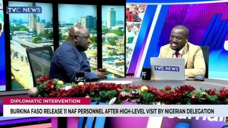 Burkina Faso Releases 11 NAF Personnel After High-Level Visit By Nigerian Delegation