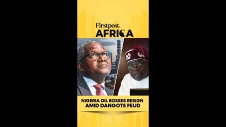Nigeria Oil Bosses Resign Amid Dangote Feud | Firstpost Africa | N18G