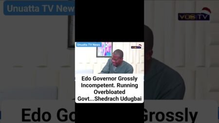 Edo Governor Grossly Incompetent. Running  Overbloated Govt… Udugbai #fyp #news #nigeria #Tinubu
