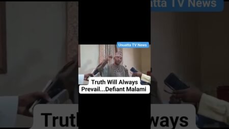Truth Will Always Prevail…Defiant Malami #fyp #nigeria #news #BolaTinubu