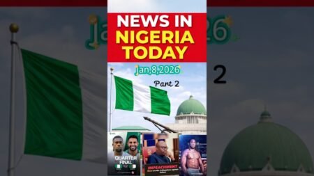 Nigeria News today (Jan 8,2026)#shorts #news