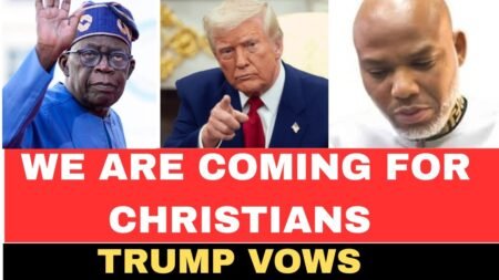 We are coming for Christians in Nigeria:: Trump V0ws (SHOCKING)