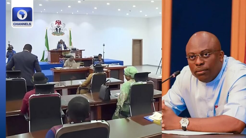 RSHA Begins Impeachment Proceedings Against Governor Fubara | LIVE RSHA Begins Impeachment Proceedings Against Governor Fubara | LIVE